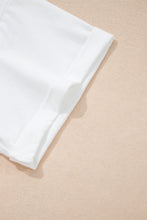 Cargar imagen en el visor de la galería, White Coquette Cowgirl Elements Printed Relaxed Tee