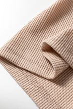 Load image into Gallery viewer, Parchment Textured Long Sleeve T Shirt and Pants Lounge Set