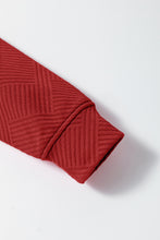 Load image into Gallery viewer, Red Dahlia Ultra Loose Textured 2pcs Slouchy Outfit