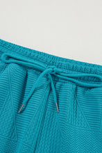 Load image into Gallery viewer, Skobeloff Ruffled Sleeve Summer Top and Cropped Loose Pants Set