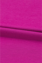 Load image into Gallery viewer, Bright Pink Bowknot Strapless Wide Leg Jumpsuit