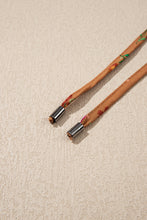 Load image into Gallery viewer, Brown Plus Size Floral Split V Neck Ruffled Sleeve Tiered Maxi Dress