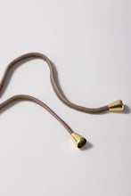 Load image into Gallery viewer, White Leopard Elastic Waist Lace up Contrast Trim Casual Shorts