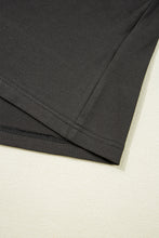 Load image into Gallery viewer, Carbon Grey Vintage Western Bull Head Skull Turquoise Aztec Graphic T Shirt