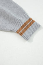 Load image into Gallery viewer, Light Grey See You Cowboy Embroidered Western Graphic Sweater