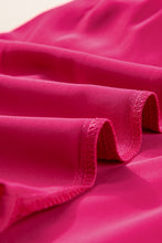 Cargar imagen en el visor de la galería, Rose Red Smocked Ruffle Sleeve Blouse