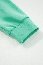 Load image into Gallery viewer, Aruba Blue Cute Halloween Ghost Embroidered Casual Sweatshirt