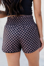 Load image into Gallery viewer, Pink Leopard High Waisted Athletic Shorts