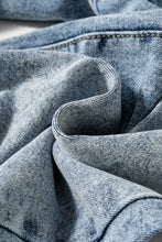 Load image into Gallery viewer, High Rise Button Zip Fly Medium Wash Jeans