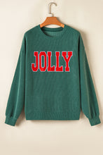 Load image into Gallery viewer, Evergreen JOLLY Corded Long Sleeve Top and Pockets Pants Set