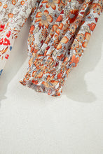 Load image into Gallery viewer, Khaki Plus Size Floral Tiered Ruffle Maxi Dress