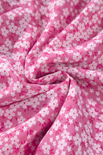 Cargar imagen en el visor de la galería, Phalaenopsis Thin Straps Smocked Bodice Wide Leg Floral Jumpsuit