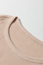 Load image into Gallery viewer, Parchment Textured Long Sleeve T Shirt and Pants Lounge Set