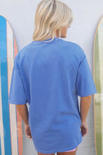 Cargar imagen en el visor de la galería, Sky Blue Rodeo Forever Western Graphic Tee