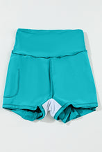 Cargar imagen en el visor de la galería, Pocketed Wide Waistband Swim Shorts