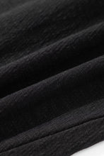 Load image into Gallery viewer, Black Plus Smocked High Waist Sleeveless V Neck Jumpsuit