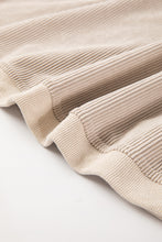 Load image into Gallery viewer, Orange JOLENE Ribbed Corded Oversized Sweatshirt