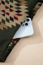 Load image into Gallery viewer, Green Aztec Print Flap Pockets Long Sleeve Shacket