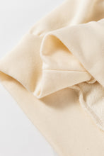 Load image into Gallery viewer, Apricot Bowknot Dewback Round Neck Sweatshirt