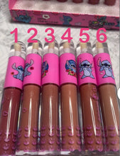 Load image into Gallery viewer, Dual End Matte Nude Lipstick With Clear Gloss