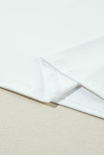 Cargar imagen en el visor de la galería, White Floral Crochet Short Sleeve Top