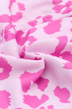 Load image into Gallery viewer, Pink Leopard High Waisted Athletic Shorts