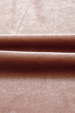 Cargar imagen en el visor de la galería, Straw Yellow Mineral Wash Lace-up High Waist Tiered Bell Bottom Pants