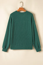 Load image into Gallery viewer, Evergreen JOLLY Corded Long Sleeve Top and Pockets Pants Set