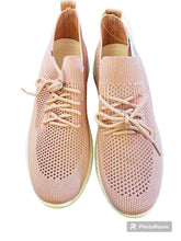 Cargar imagen en el visor de la galería, NIB La Sheelah Labor 2 Mauve Pink Orthopedic Light Weight Air Flow Slip On Shoes