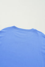 Cargar imagen en el visor de la galería, Sky Blue Rodeo Forever Western Graphic Tee