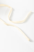 Load image into Gallery viewer, Coffee Color Contrast Loose Pullover and Lace-up Waist Skort Set