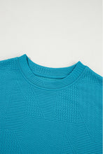 Load image into Gallery viewer, Skobeloff Ruffled Sleeve Summer Top and Cropped Loose Pants Set