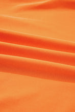 Load image into Gallery viewer, Grapefruit Orange Spooky Graphic Halloween Crew Neck Holiday Sweatshirt