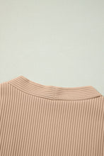 Cargar imagen en el visor de la galería, Parchment Lace Patchwork Ribbed Knit Open Front Duster Cardigan