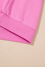 Load image into Gallery viewer, Bonbon Striped Accent Pullover and Shorts Two Piece Casual Set