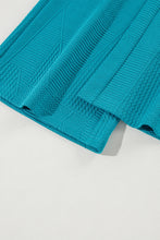 Load image into Gallery viewer, Skobeloff Ruffled Sleeve Summer Top and Cropped Loose Pants Set