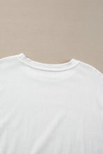 Load image into Gallery viewer, Orange JOLENE Ribbed Corded Oversized Sweatshirt