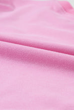 Cargar imagen en el visor de la galería, Baby Pink Pearl Detail Ribbed Crew Neck Sweatshirt