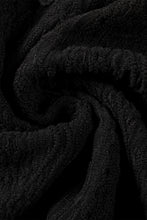 Load image into Gallery viewer, Black Guipure Lace Crochet Keyhole Back Tank Top