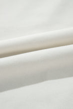 Load image into Gallery viewer, Beige Plain Cargo Pockets High Waist Casual Sweatpants