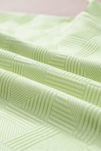 Load image into Gallery viewer, Meadow Mist Green Textured Cropped Hoodie and Shorts Set