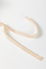 Load image into Gallery viewer, Black Color Contrast Loose Pullover and Lace-up Waist Skort Set