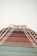 Load image into Gallery viewer, Light French Beige Aztec Quilted Patchwork Western Fashion Jacket