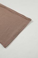 Load image into Gallery viewer, Nude 2 Piece Wide Leg Pants Set