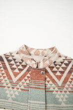 Load image into Gallery viewer, Light French Beige Aztec Quilted Patchwork Western Fashion Jacket
