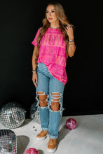 Cargar imagen en el visor de la galería, Rose Howdy Cowboy Letter Printed Western Fashion Tee