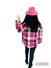 Load image into Gallery viewer, Trending Fall Short Plaid Shackets