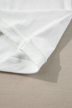 Load image into Gallery viewer, Orange JOLENE Ribbed Corded Oversized Sweatshirt