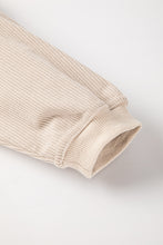 Load image into Gallery viewer, Orange JOLENE Ribbed Corded Oversized Sweatshirt