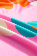 Cargar imagen en el visor de la galería, Rose Cute Flower Print Bracelet Sleeve Top